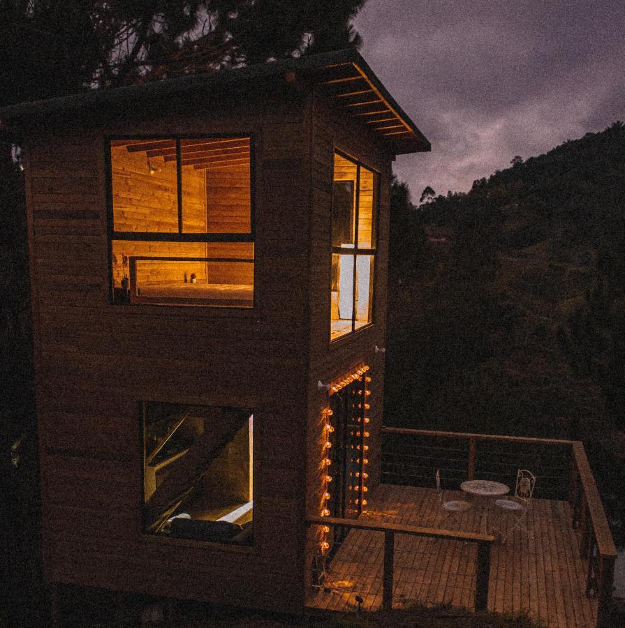 Cabanas Refugio Himalaya กัวตาเป ภายนอก รูปภาพ