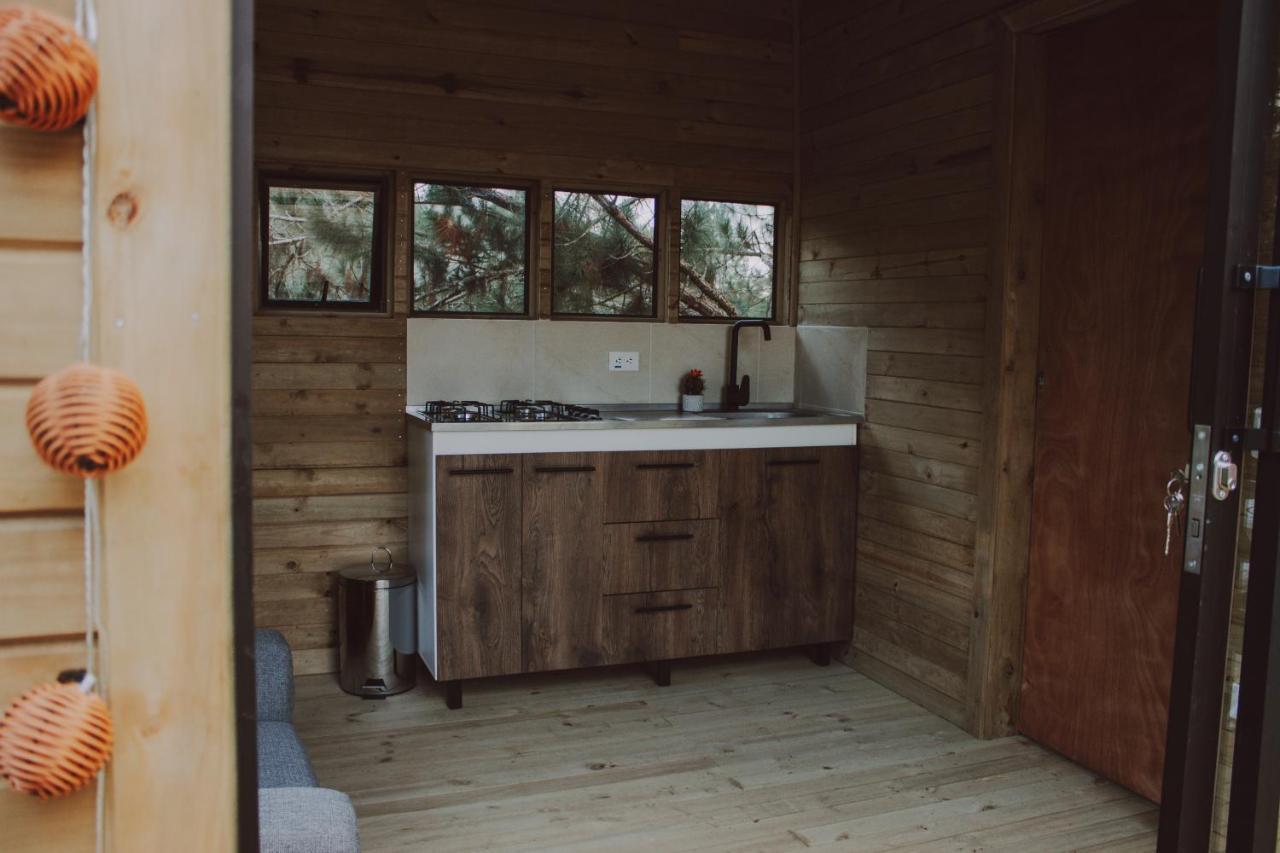 Cabanas Refugio Himalaya กัวตาเป ภายนอก รูปภาพ