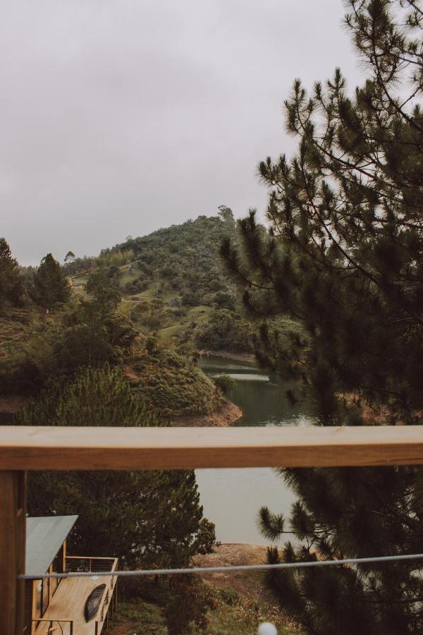 Cabanas Refugio Himalaya กัวตาเป ภายนอก รูปภาพ