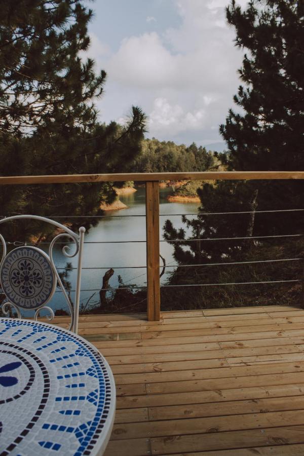 Cabanas Refugio Himalaya กัวตาเป ภายนอก รูปภาพ