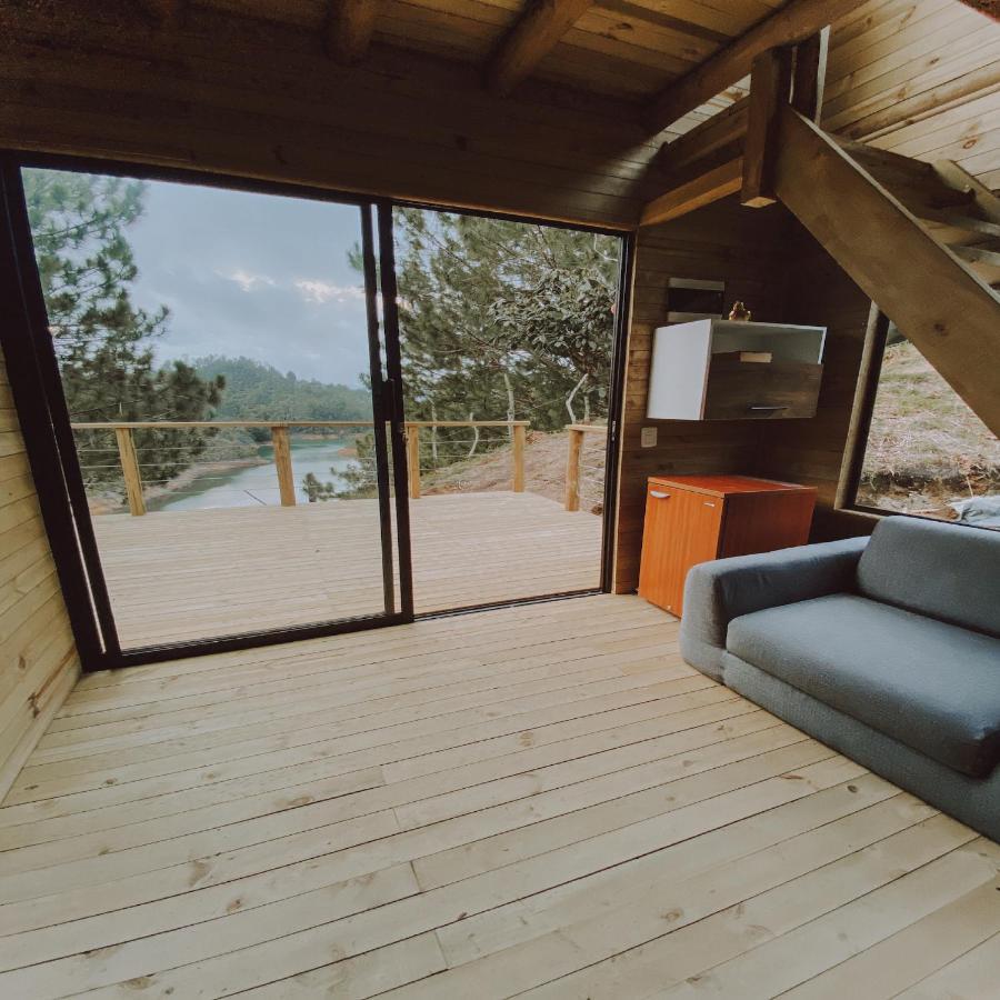 Cabanas Refugio Himalaya กัวตาเป ภายนอก รูปภาพ