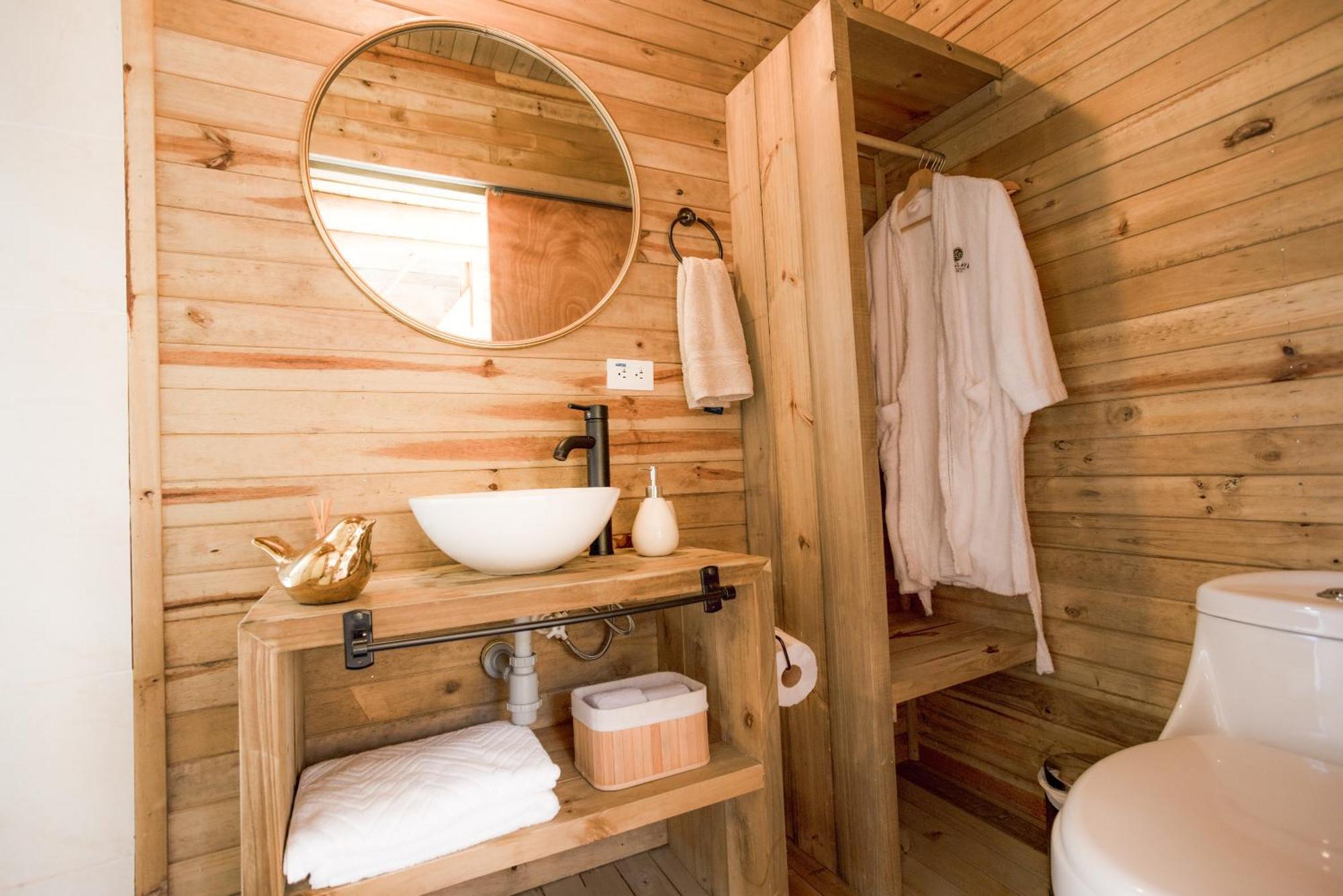 Cabanas Refugio Himalaya กัวตาเป ภายนอก รูปภาพ