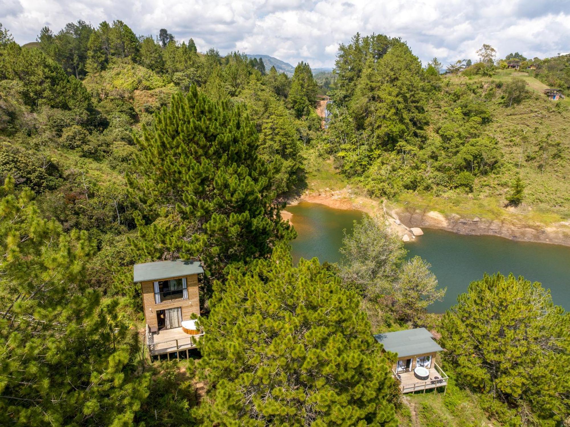 Cabanas Refugio Himalaya กัวตาเป ภายนอก รูปภาพ