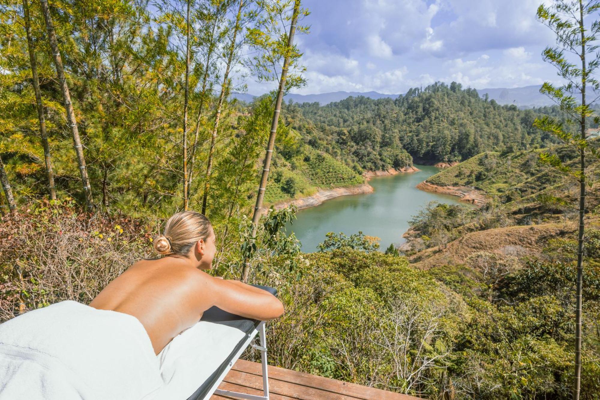 Cabanas Refugio Himalaya กัวตาเป ภายนอก รูปภาพ