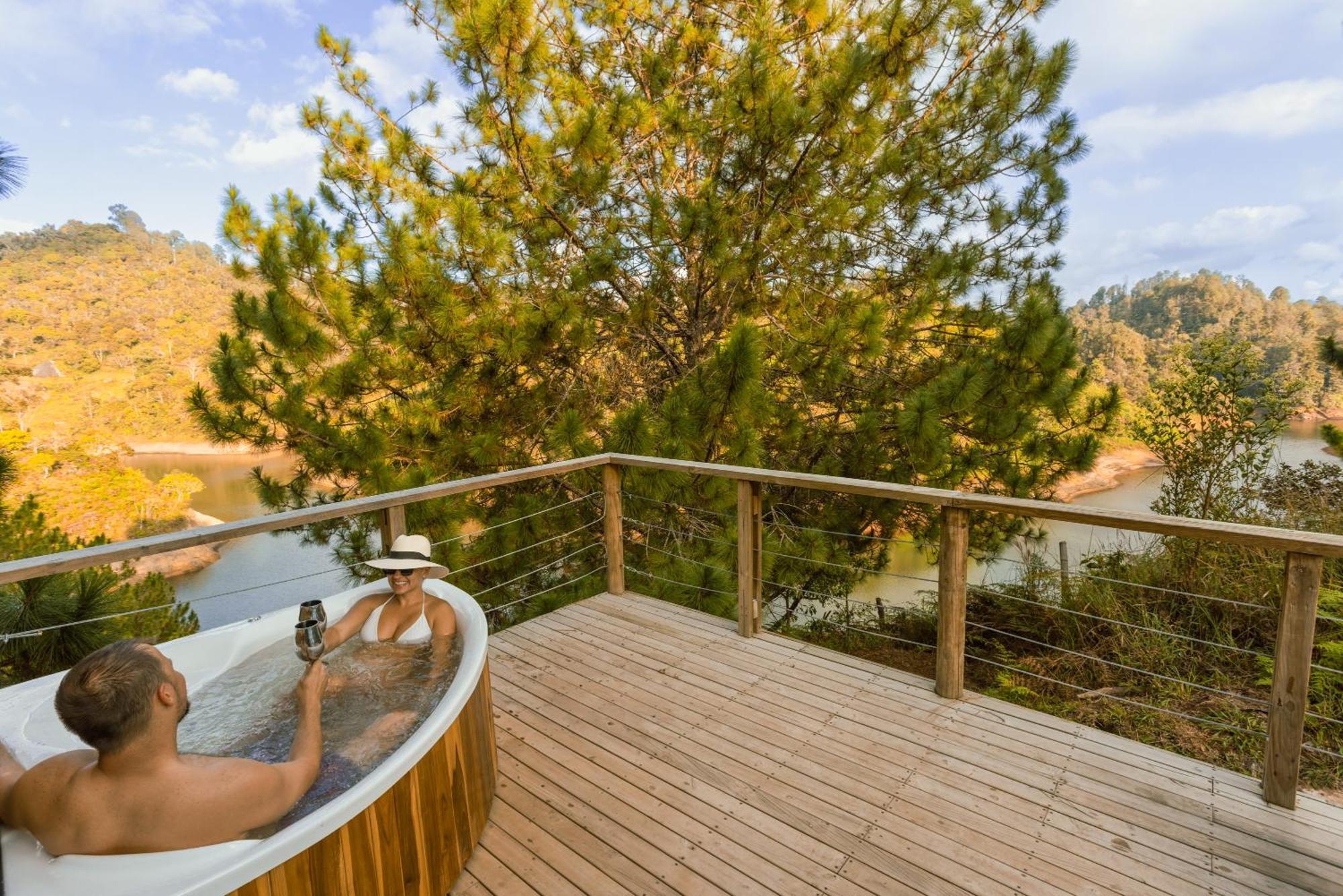 Cabanas Refugio Himalaya กัวตาเป ภายนอก รูปภาพ