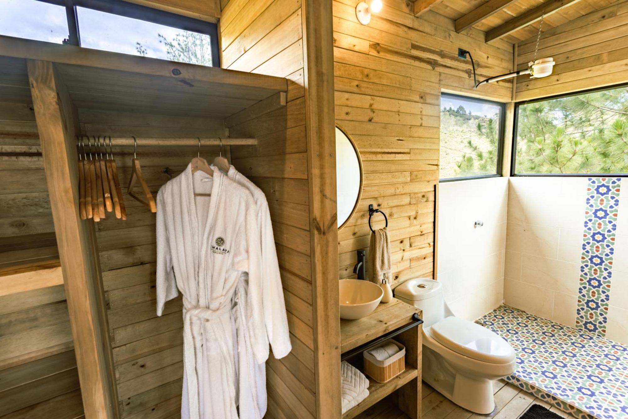 Cabanas Refugio Himalaya กัวตาเป ภายนอก รูปภาพ