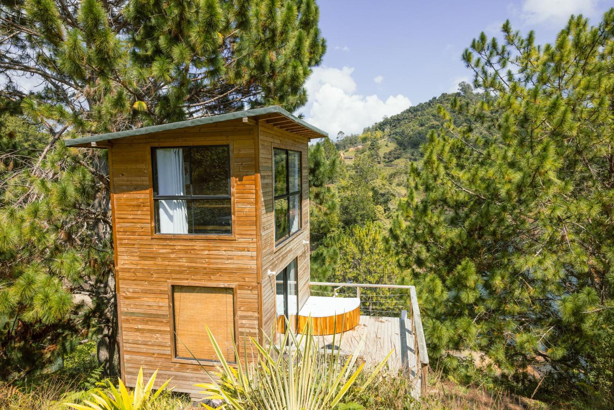 Cabanas Refugio Himalaya กัวตาเป ภายนอก รูปภาพ