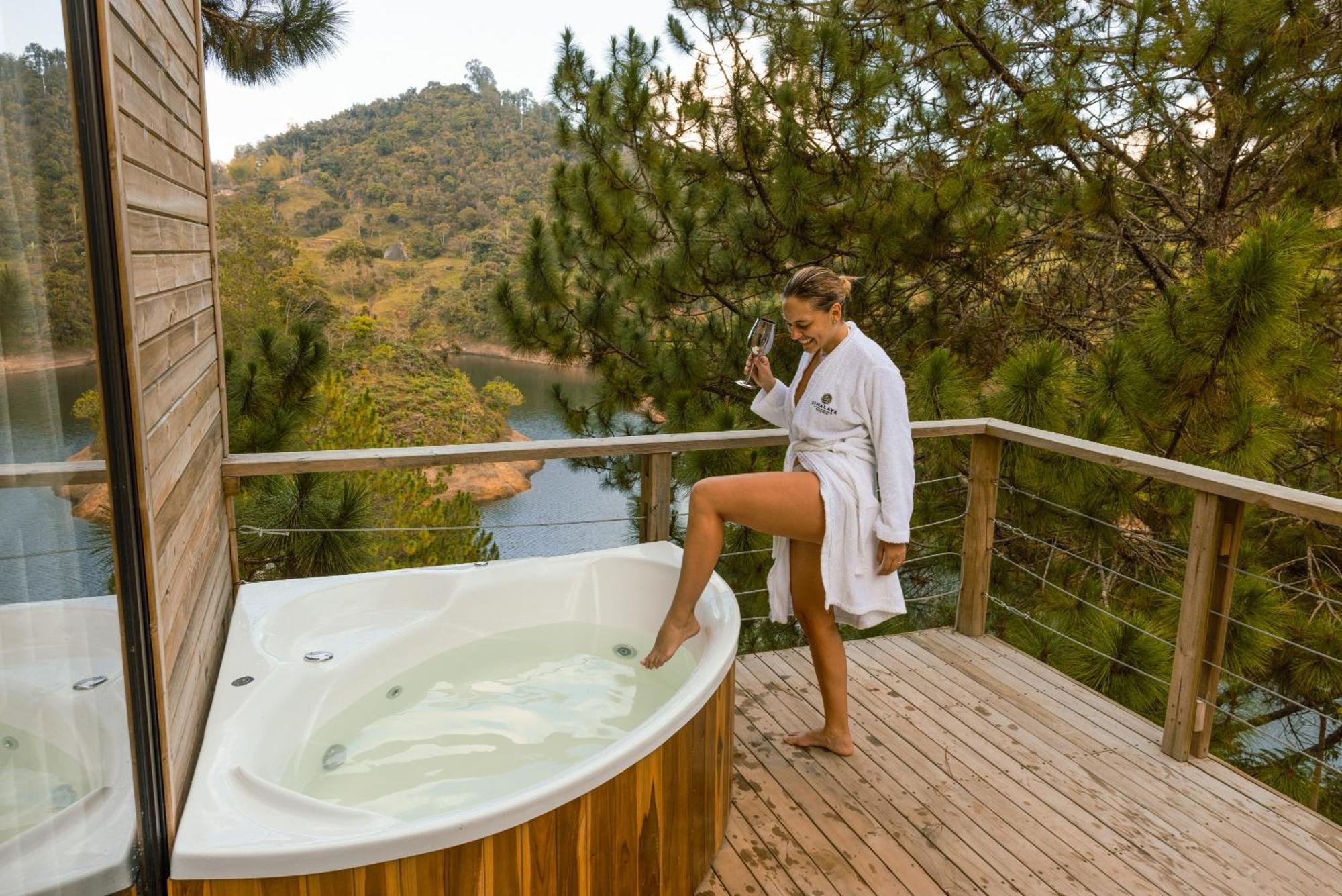 Cabanas Refugio Himalaya กัวตาเป ภายนอก รูปภาพ