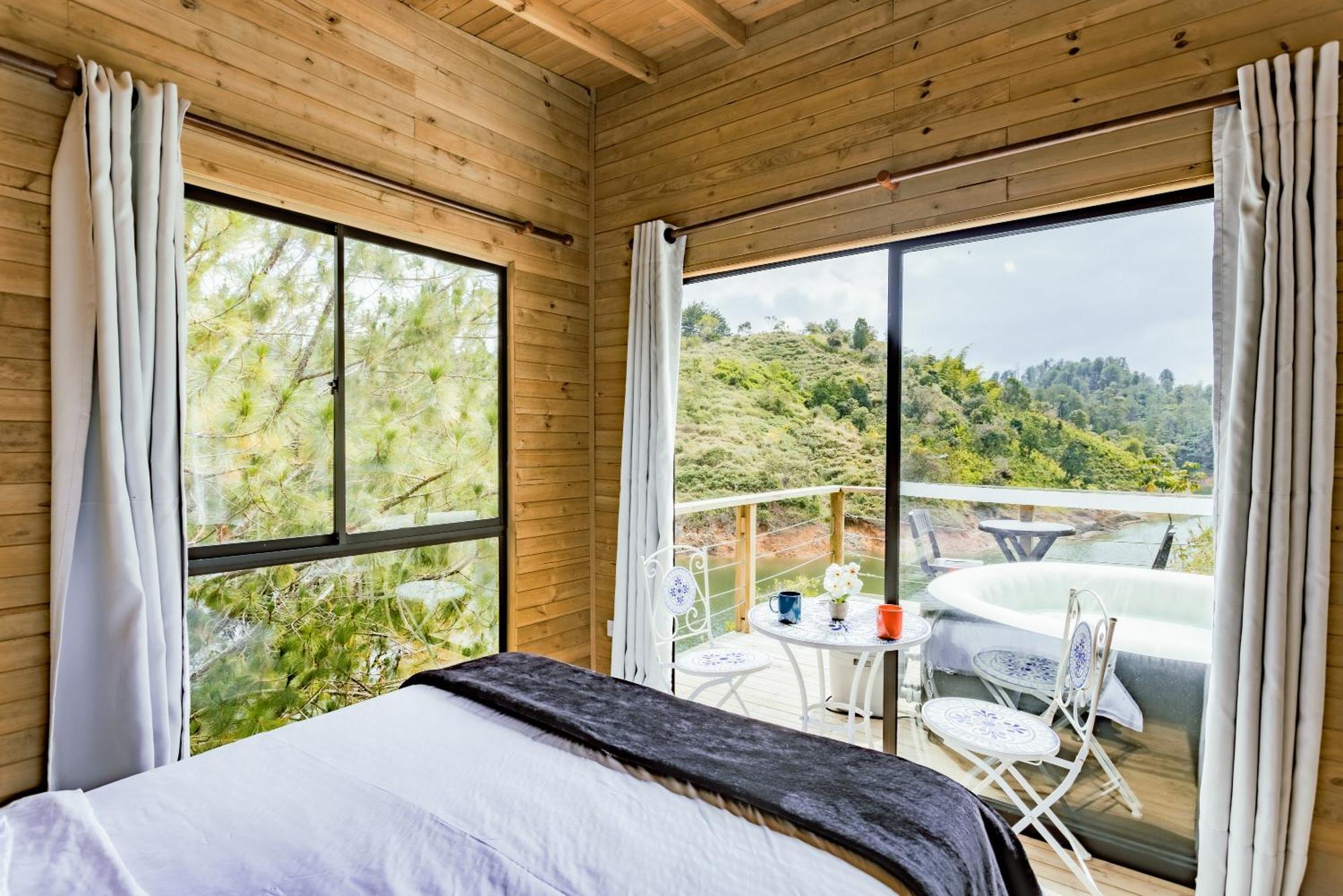 Cabanas Refugio Himalaya กัวตาเป ภายนอก รูปภาพ