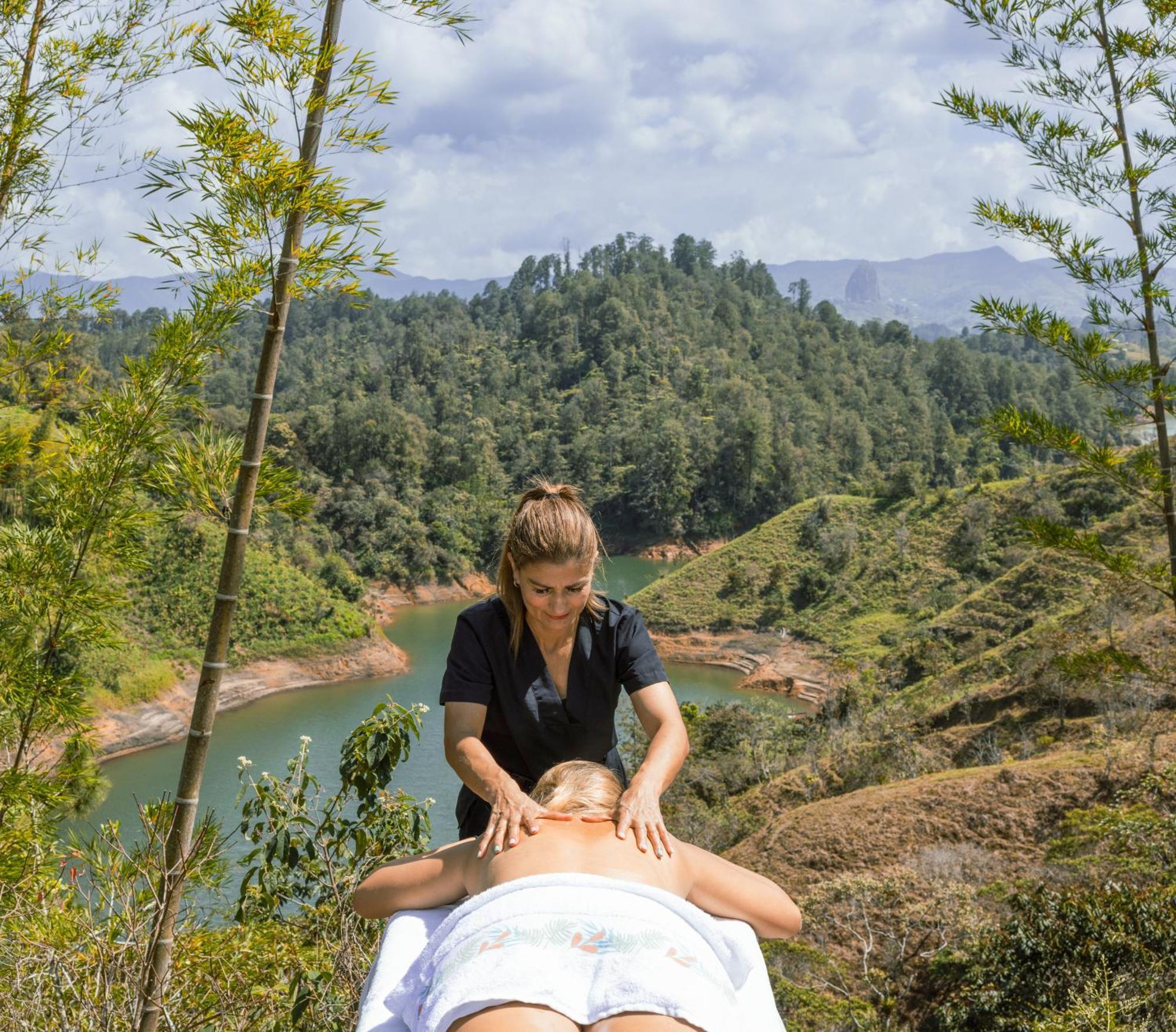 Cabanas Refugio Himalaya กัวตาเป ภายนอก รูปภาพ