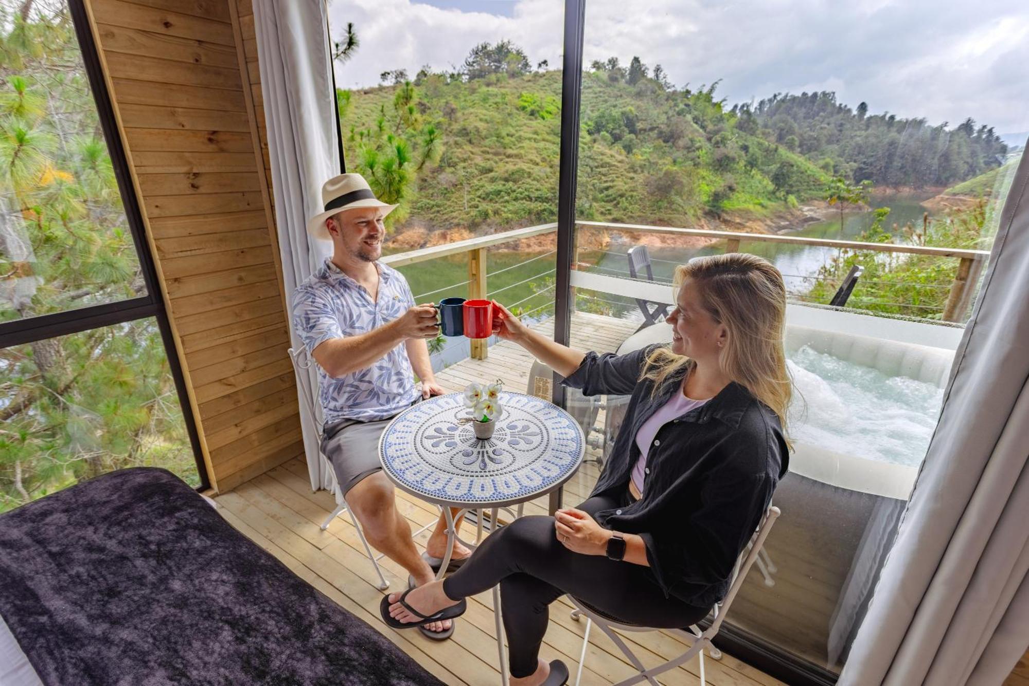 Cabanas Refugio Himalaya กัวตาเป ภายนอก รูปภาพ