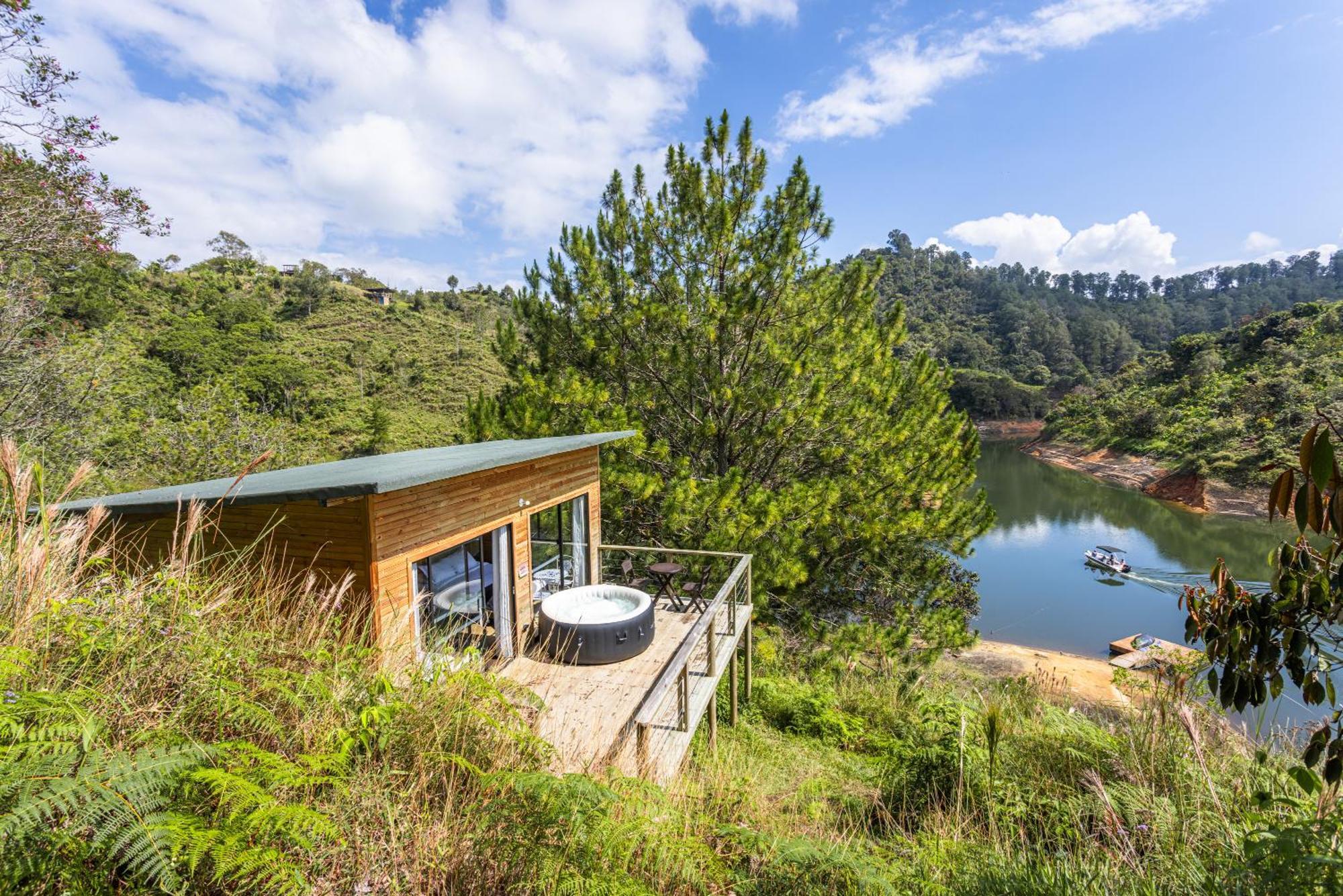 Cabanas Refugio Himalaya กัวตาเป ภายนอก รูปภาพ