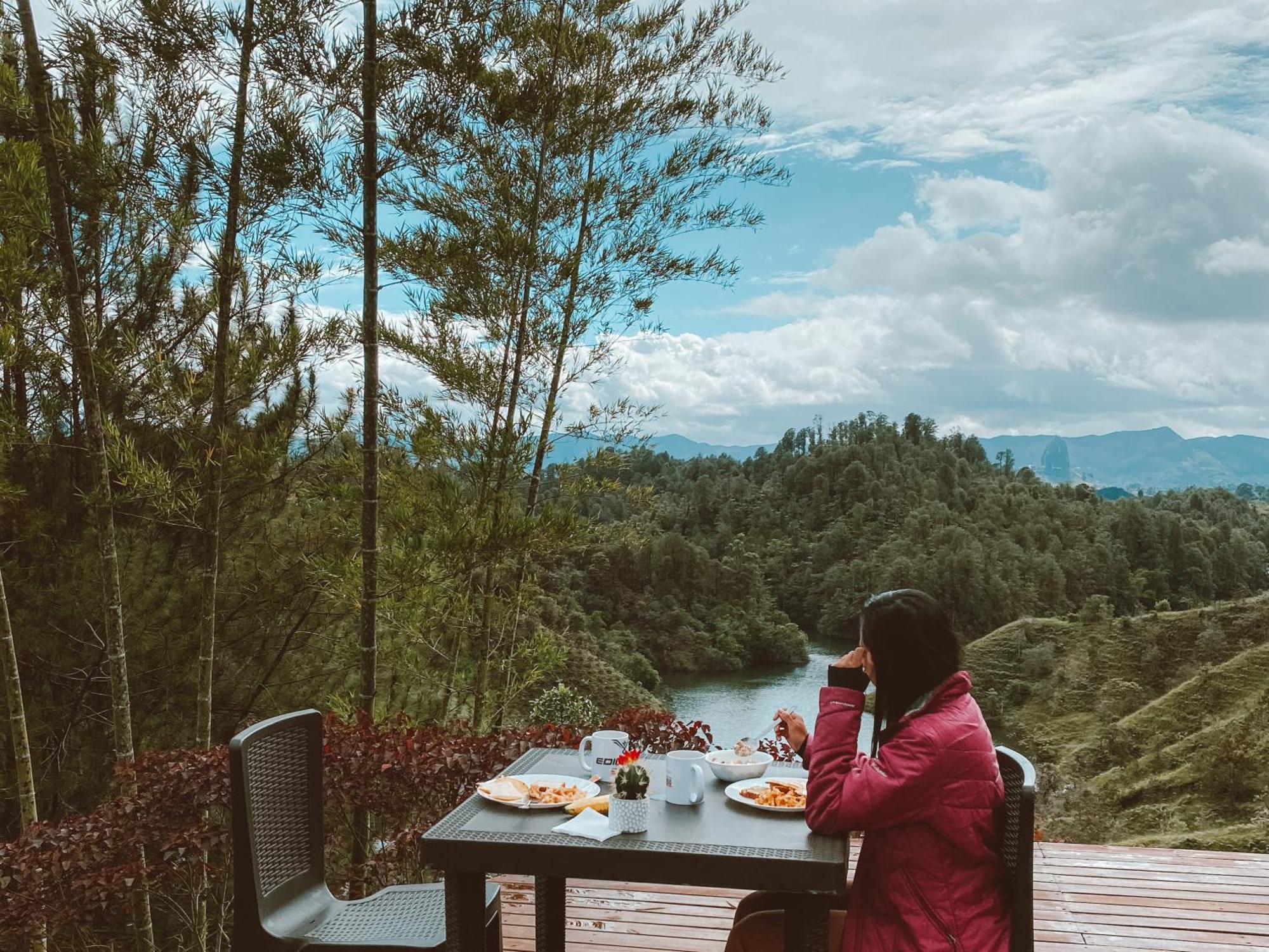 Cabanas Refugio Himalaya กัวตาเป ภายนอก รูปภาพ