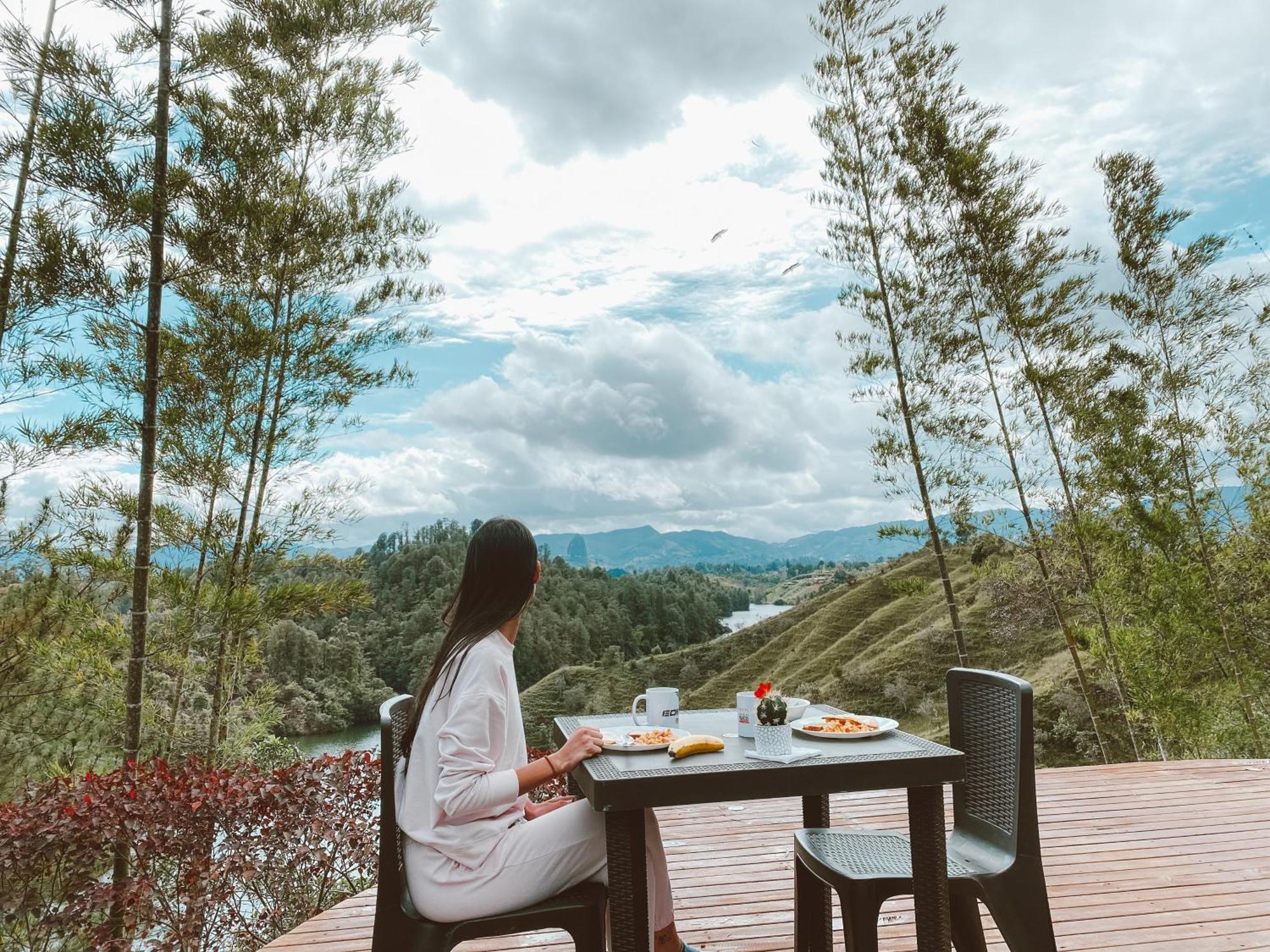 Cabanas Refugio Himalaya กัวตาเป ภายนอก รูปภาพ